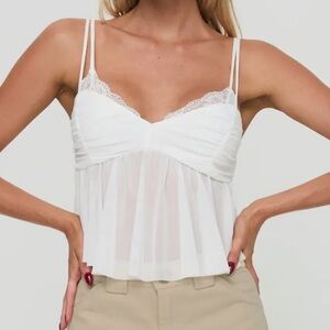 PRINCESS POLLY | 2 | Corella Mesh Camisole